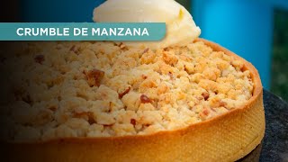 RECETA DE TARTA DE MANZANA  LUCIANO GARCIA [upl. by Channing]