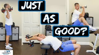 Knees Over Toes Exercises Review By Doctor of PT UPPER BODY [upl. by Awuhsoj]