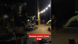 Suasana malam hari di Arga Hot Spring Water Tasikmalaya wisata tasikmalaya [upl. by Yvon547]