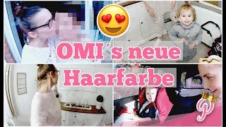 OMI zeigt sich  Unsere WOHNZIMMERmöbel  Hailey macht Modenschau  01102017  FamilyVlog 162 [upl. by Lenz714]