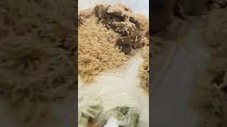 Afghani pulao foryou music food foryou [upl. by Eitsyrhc482]