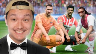 Det bästa FC25 Mod någonsin ft Zlatan🇸🇪Romario🇧🇷 Edgar Davids🇳🇱 [upl. by Nevuer]