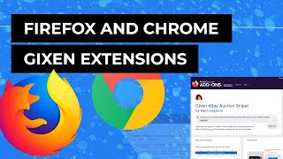 GIXEN Firefox and Chrome ExtensionsAddons [upl. by Rolyab409]