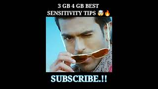 3 GB 4 GB RAM BEST SENSITIVITY TIPS 🤯🔥  FREEFIRE FACTS maheshfreefire freefire bgmi maheshff [upl. by Hannahsohs126]