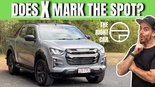 Is XTerrain the 4x4 dualcab ute to pick 2024 Isuzu DMax review [upl. by Wester]