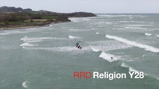 RRD Religion Y28 KITESURF Test 2023 [upl. by Aihsenet486]