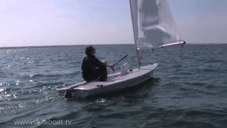 How to Sail  Single Handed First Sail Part 1 of 7 Introduction [upl. by Atahs192]