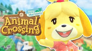 MY NEW ISLAND Animal Crossing New Horizons  Part 1 Nintendo Switch [upl. by Friederike]