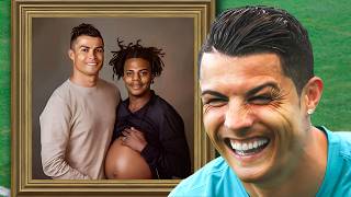 What Cristiano Ronaldo Just did EMBARRASSED IShowSpeed [upl. by Gombosi]