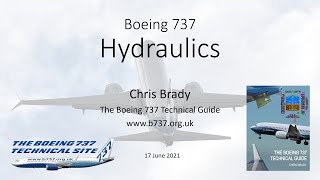 737 Hydraulics [upl. by Seraphina3]