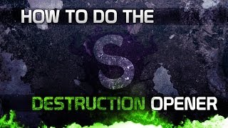 54 GUIDE Destruction Opener [upl. by Nilkoorb]