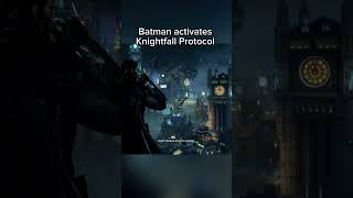 Knightfall protocol Arkham knight [upl. by Milzie]