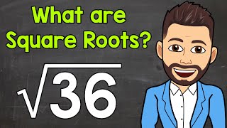 What are Square Roots  Math with Mr J [upl. by Peedus124]