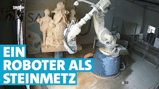 Erstaunlich Roboter meißelt Skulptur [upl. by Tnilk633]