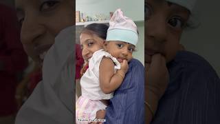 3rd Month baby photoshoot ideas🐣அம்மா மாதிரி மாமியார் வேணும் ❤️ tamilshorts trending viralvideo [upl. by Vallery846]