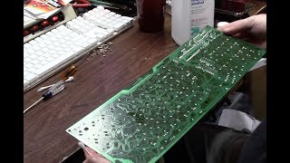 Episode 81  C Amiga 2000 Keyboard repair [upl. by Eibba]