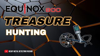 Treasure Hunters SECRET to Finding MORE COINS with Equinox 800 [upl. by Rosaline579]