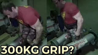 DENIS CYPLENKOV HAD THE STRONGEST GRIP IN ARMWRESTLING [upl. by Helve]