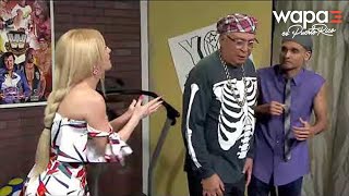 El Remix con Sunshine Logroño  WapaTV [upl. by Maxantia500]