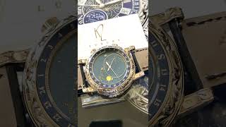 Patek Philippe Sky Moon Tourbillon Minute Repeater 6002G001 patekphilippe watch [upl. by Akemet]