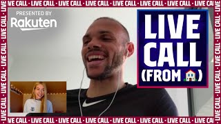 BRAITHWAITE talks family isolation and positive thinking LIVE CALL from his home [upl. by Dania538]