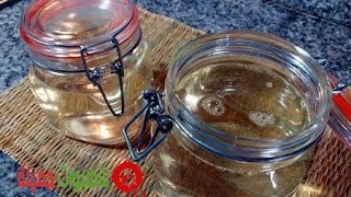 الطريقة الصحيحة لعمل الشيرة او القطر للحلويات  Recette de Sirop de sucre [upl. by Jarlathus902]