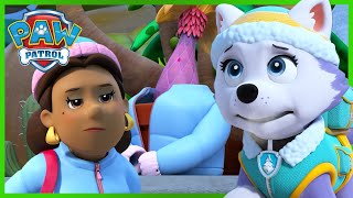 Everest and Rocky saves the greenhouse and the exotic plants  PAW Patrol Episode Cartoons for Kids [upl. by Atiluj102]