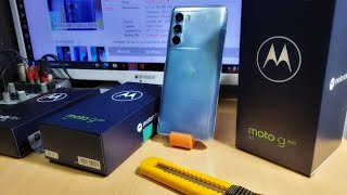 Unboxing y primeras impresiones Motorola Moto G200 5G [upl. by Ambrogio]