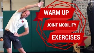 Warm Up and Joint Mobility Exercises [upl. by Ylecara]