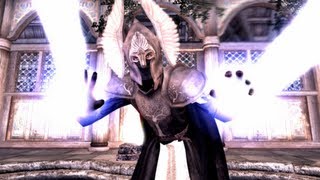 Skyrim Mod of the Day  Episode 120 Fountain Guard Armor Lord of the Rings [upl. by Feinstein102]