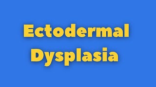 Ectodermal Dysplasia  Skin lesion  oral pathology  Oral medicine [upl. by Annotahs828]