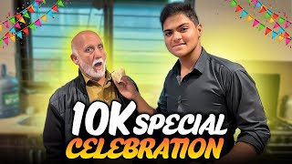 10k celebration sub ko treat Di🥳  thanks to everyone ❤️ celebration with Rajab family [upl. by Girard]