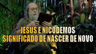 JESUS E NICODEMOS QUEM NÃƒO NASCER DE NOVO NÃƒO PODERÃ VER O REINO DE DEUS [upl. by Lacsap]