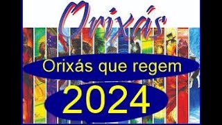 Quem são os Orixás regentes para 2024 Veja nosso Spoiler dos Tres Orixás que irão reger 2024 aqui [upl. by Naresh694]