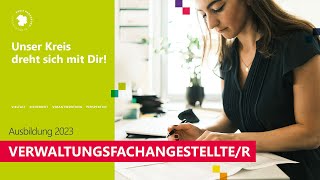 Verwaltungsfachangestellter  AUSBILDUNG 2023  Kreis Paderborn [upl. by Hayward]