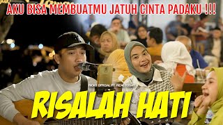 RISALAH HATI DEWA  LIVE NGAMEN BY RICKY [upl. by Yasdnyl293]