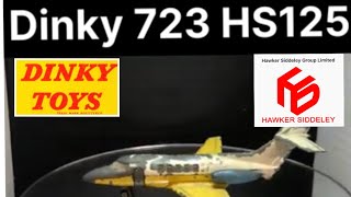 Dinky Toys No 723 Die cast HS125 Jet Restoration Customisation into an RAF Dominie diecast [upl. by Countess472]