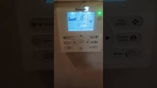 how to solve filter reset in Daikin ductabale ac Daikin ac filter reset [upl. by Kiyoshi]