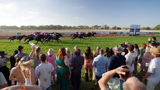 Destination WA  The Races WA Country Cup in Geraldton [upl. by Ivanah]