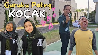 Game Seru di Sekolah Aqilla  Guruku Paling Kocak  Part 1 🤣 Aqillas Diary [upl. by Adekan]