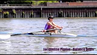 Rowing Drills  Balance Pause Exercise 2  Rowing Coach Jacqueine Pigdon Jina Lifeavi [upl. by Asirap]