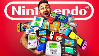 I bought every Nintendo Handheld EVER [upl. by Platto]