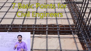 7 Basic Points for Civil Engineers  Basic Knowledge for Civil Engineers  Civil Engineering videos [upl. by Moscow]