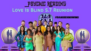 Psychic Predictions Love Is Blind Reunion🔮❤️‍🩹🧨 loveisblind [upl. by Kahcztiy]