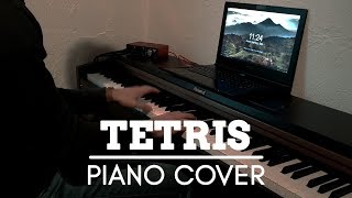 Tetris Theme  Piano Cover Focusrite Scarlett 2i2 soundtest [upl. by Groot938]