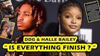 DDG amp Halle Bailey officially OVER FOR GOOD‼️ DDG responds to b🅰️cklash over 9 5 [upl. by Staci]