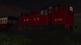 kwvr ivatt 2mt [upl. by Blase]