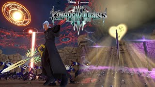 KINGDOM HEARTS III Another Road Young Xehanort mod Showcase 19 χblade Form [upl. by Atalya]