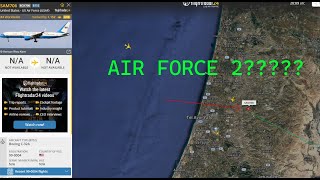 FlightRadar24 RAREST catches and sightings 2024 [upl. by Airreis]