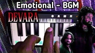 Devara Emotional Sad Bgm  Cover  NTR  Anirudh  Walkband 20 [upl. by Nylorahs723]